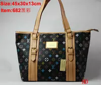 handsac louis vuitton femmes en col blanc 2013 hd682 couleur noire france